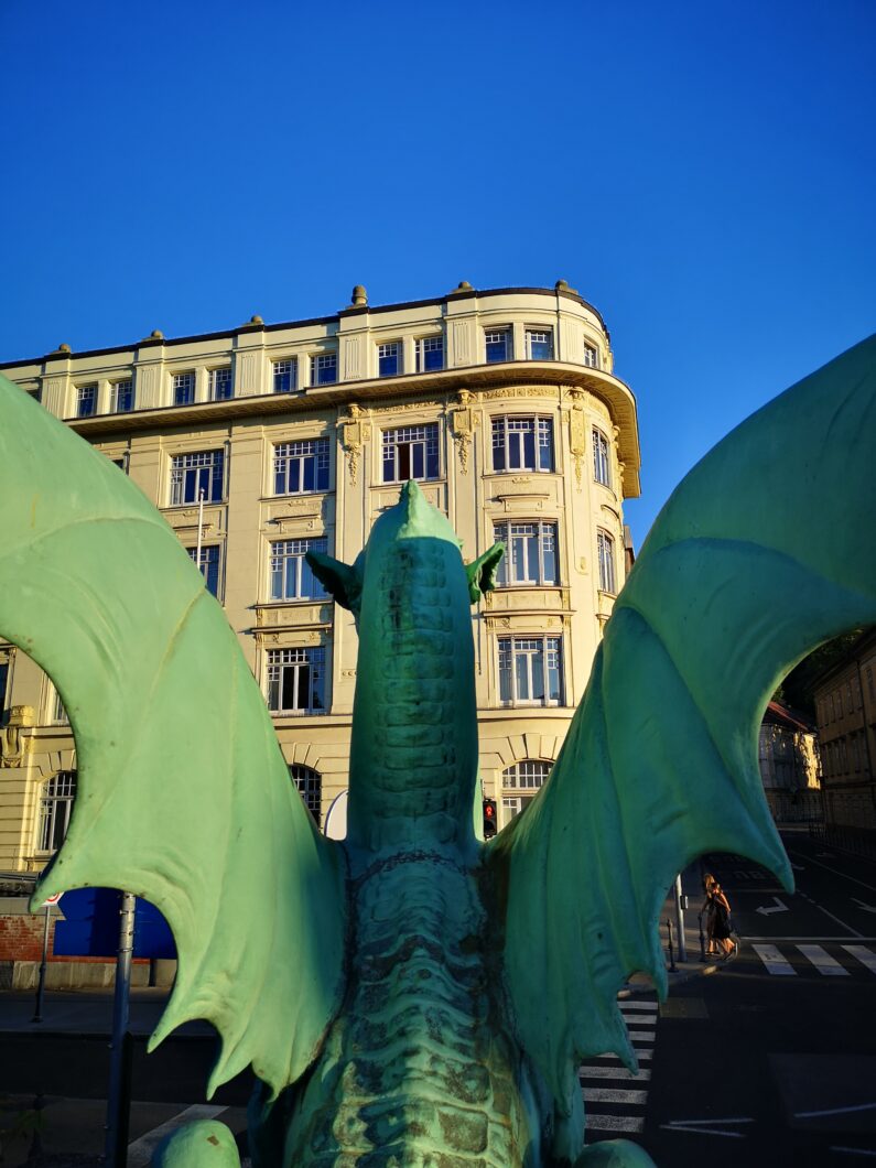 The Dragon Bridge: Where History, Legend, and Innovation Meet in Ljubljana